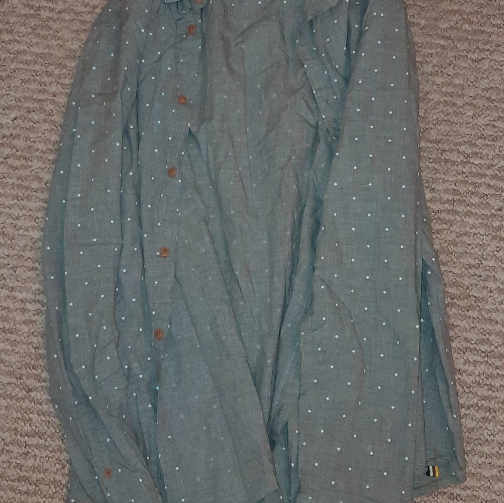Dress button down